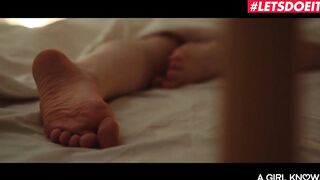 AGirlKnows - Jia Lisa & Adel Morel Bae Russian Teenagers Wakes Up To Extreme Lesbo Sex With BFF - LETSDOEIT