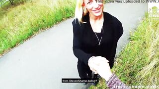 HarleenVan Hynten is always ready to drink a penis into Berlin! StevenShame.Dating