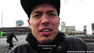 HarleenVan Hynten is always ready to drink a penis into Berlin! StevenShame.Dating