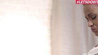 Relaxxxed - Carol Marf Hot Czech Black Gets Dicked Down By Turned On Masseur - LETSDOEIT