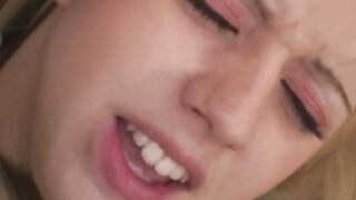 Kinky Step Daughter 19 Year Old Pigtailed Lexi Belle Dick Fucking Stepdad