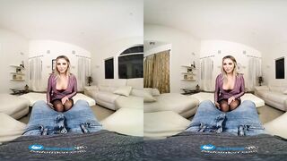 Big Titted cougar Kayley Gunner Becoming Your 1 And Only Choice VR Porn