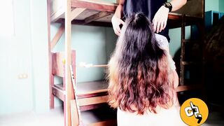 Pinay 18 House Maid Gets Screwed and Creampied