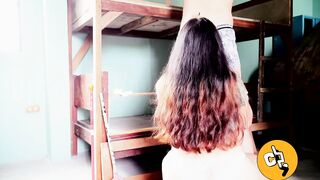 Pinay 18 House Maid Gets Screwed and Creampied