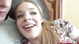 Itï¿½s Shoes and Socks when Ally Ann Ride Monster Dick!