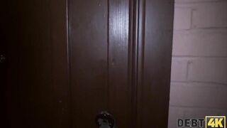 DEBT4k. Only chance not to got to jail is having sex with collector