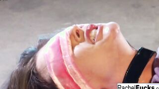 Hottie Rachel Gets Nailed Rough By Mark