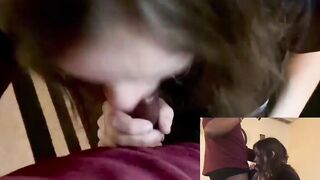 Lesbo best friend blows african penis compilation part one