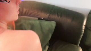 punished the whore stepsister with a cummed