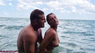 Crazy Sexy Sex Inside Blue Lagoon