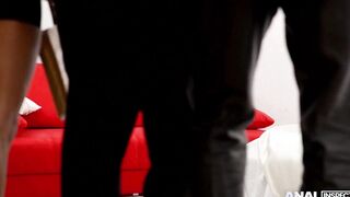 Anal inspection of Hottie sexy Mea Melone leads to hardcore ass fucking