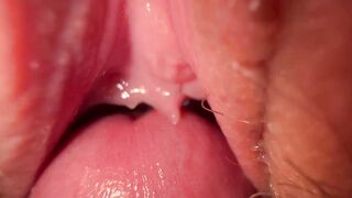 I plowed my eighteen stepsister, pretty creamy twat and close up jizzed