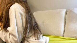 Amateur lovers having sex Doggy Style & probone fucked with long penis