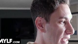 Son Won't Let Milf Feel Lonely On Her Birthday- Sheena Ryder