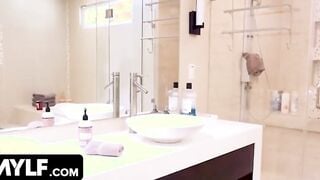 Son Won't Let Milf Feel Lonely On Her Birthday- Sheena Ryder