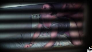 Voyeur, catching my girlfriend with my dad P-two