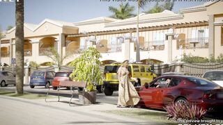 Only3x GoldDigger presents - Alyssia Kent penthouse sex outdoors