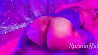 Karmin Yates Butt Vs 13 bbcs