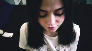 Similar cunt with mouth with Ana de Armas is caught fucking