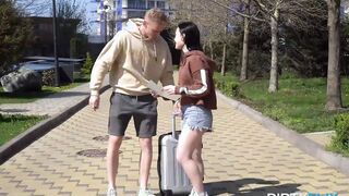 Crazy Flix - Nerdy Girl Sara Rich screwed very noisy