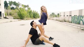 MAMACITAZ - (Sofi Goldfinger, Ramon Nomar) - Curly Hair Blonde 19 Yo Banged! By Muscular Stud Inside Outdoors