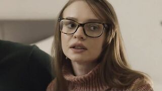 Teenagers Foster Daughter Has First Time Three-Way with Her Foster Parents
