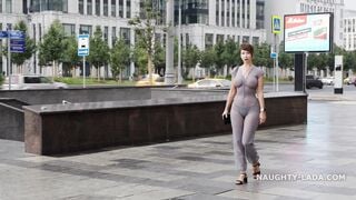 Is this transparent jumpsuit right for my casual look?