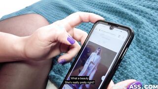 3 Way: Beauty 18 year old-year-mature should save our marriage (Spanish Porn)! CHIC-BUTT.com