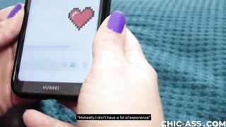 3 Way: Beauty 18 year old-year-mature should save our marriage (Spanish Porn)! CHIC-BUTT.com