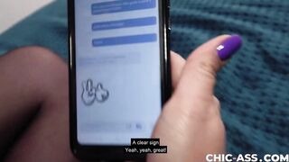 3 Way: Beauty 18 year old-year-mature should save our marriage (Spanish Porn)! CHIC-BUTT.com