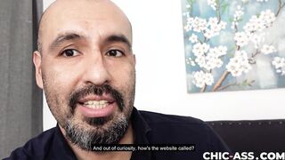 3 Way: Beauty 18 year old-year-mature should save our marriage (Spanish Porn)! CHIC-BUTT.com