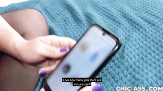 3 Way: Beauty 18 year old-year-mature should save our marriage (Spanish Porn)! CHIC-BUTT.com