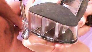 Fast & Furious Anal / ass to mouth! Amateur Hoe endures Degrading Booty Nailed and polishes off the Goo with her hungry Penis Sucking Off lips. This stacked Cougar cleans it all up!