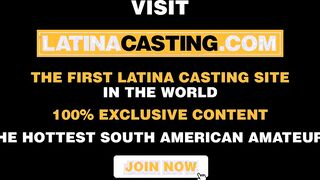 Slender Curly Red Blowjob Hispanic Casting - Bohemian Arya