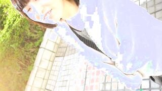 Japanese Amateur Eri Morimiya into a casting couch interview to become a JAV porn performer