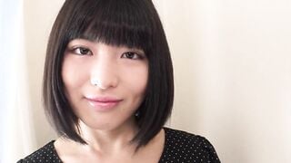 Japanese Amateur Eri Morimiya into a casting couch interview to become a JAV porn performer