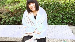 Japanese Amateur Eri Morimiya into a casting couch interview to become a JAV porn performer