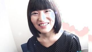 Japanese Amateur Eri Morimiya into a casting couch interview to become a JAV porn performer