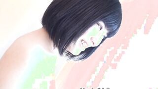 Japanese Amateur Eri Morimiya into a casting couch interview to become a JAV porn performer