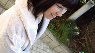 Japanese Amateur Eri Morimiya into a casting couch interview to become a JAV porn performer