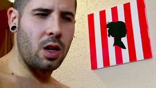 French woman has her first sex casting with Spanish actor