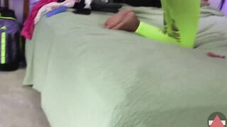 Balloon Massage turns in BUTT Strokes!