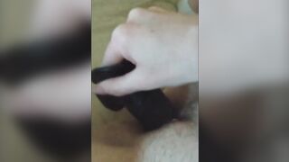 Emily Fire Official Rap Work Out Film! With 9" and 10" big black cock Toys And PicS!