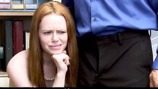 Ginger Eighteen Caught Stealing from General Store and Taken In Custody