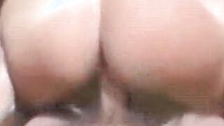 Bae blondie gets plowed doggie