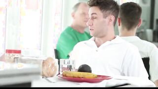 Freaky Step Milf Fucks With her Stepson Inside Dad's Absence