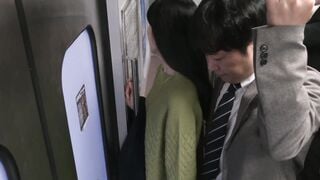 Married woman molester train-touched fifty mother-Makiko Tsurukawa