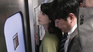 Married woman molester train-touched fifty mother-Makiko Tsurukawa