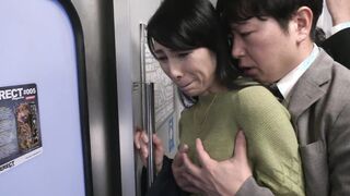 Married woman molester train-touched fifty mother-Makiko Tsurukawa