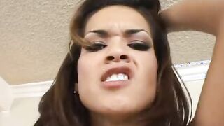 Crazy Sexy ebony women with a super sexy booty blows and fucks